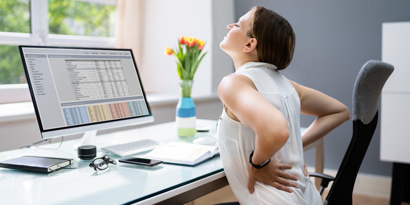 Werken zonder rugklachten? Dat kan!